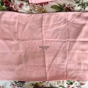 XXL NWOT Kate Spade Pink Dust Bag